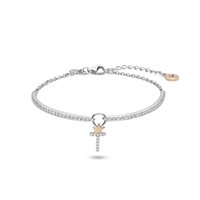 Pulsera Comete Mujer Costellation in Plata Zirconia BRA196